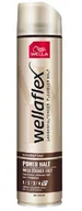 Kosmetyki do stylizacji włosów - Wella, Wellaflex, Power Halt 5+, Mega Mocny Lakier do Włosów, 250ml - miniaturka - grafika 1