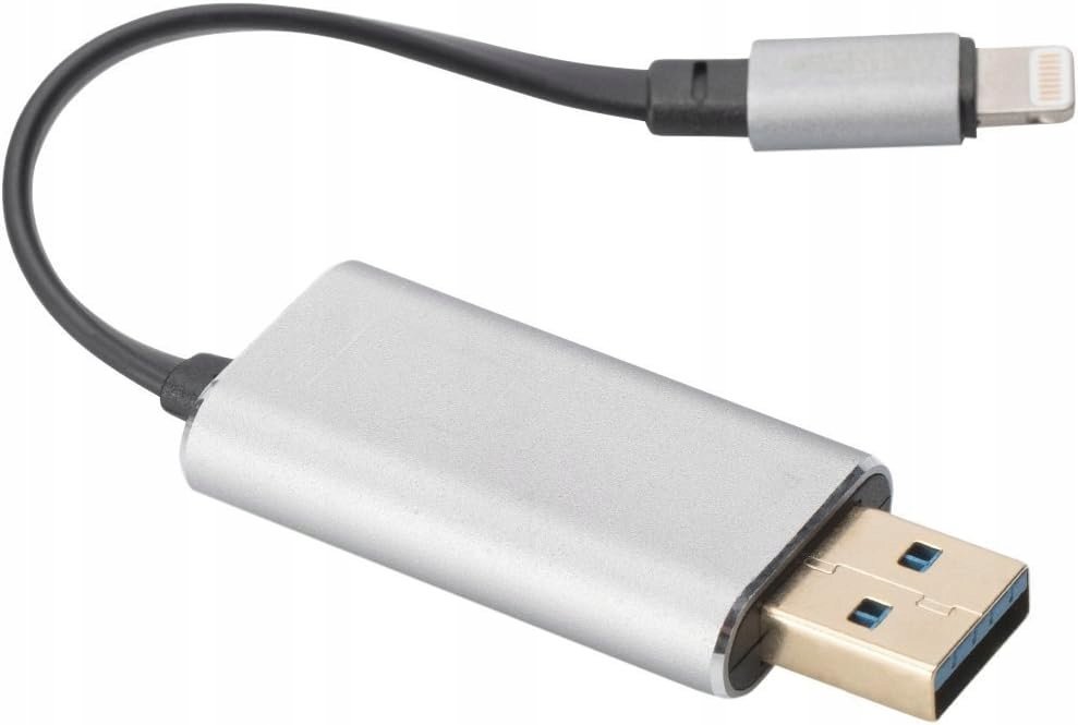 Adapter/czytnik kart SD Ednet USB Typ-C / USB