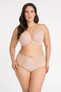 Biustonosz Soft Model Yoko 810 Beige - Gorsenia Lingerie - 80K - Bielizna nocna - miniaturka - grafika 1