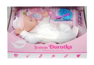 Lalka Dorotka Bobas śpiewa i mówi po polsku - SWEDE - Akcesoria dla lalek - miniaturka - grafika 1