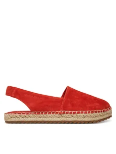 Marc O'Polo Espadryle RR2M3060 Pomarańczowy - Espadryle damskie - miniaturka - grafika 1