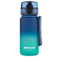 Shakery i bidony sportowe - BIDON TRENINGOWY SPORTOWY BUTELKA METEOR 350ML 17657 - miniaturka - grafika 1
