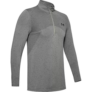 Under Armour Męska bezszwowa koszula z długim rękawem z zamkiem 1/2 (1 szt.) - Koszulki męskie - miniaturka - grafika 1