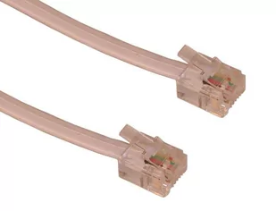 Kabel Telefoniczny RJ11-RJ11 10M - Kable miedziane - miniaturka - grafika 2