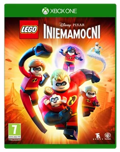 LEGO Iniemamocni GRA XBOX ONE - Gry Xbox One - miniaturka - grafika 4