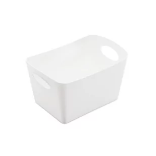 Koziol Organizer BOXXX S 1l biały KZ-5745525 - Pojemniki łazienkowe - miniaturka - grafika 1