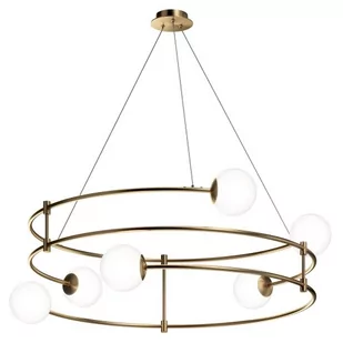Maytoni Lampa wisząca BALANCE MOD317PL-06G - Lampy sufitowe - miniaturka - grafika 1