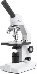 Mikroskop Biologiczny Techrebal 400x Monokularowy 25 Próbek Edukacyjnych - Mikroskopy i lupy - miniaturka - grafika 1