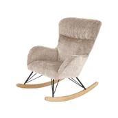 Fotele - Fotel Bujany Castro Beż Halmar - miniaturka - grafika 1