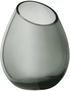 Blomus Wazon M Smoke Drop - Wazony i flakony - miniaturka - grafika 1