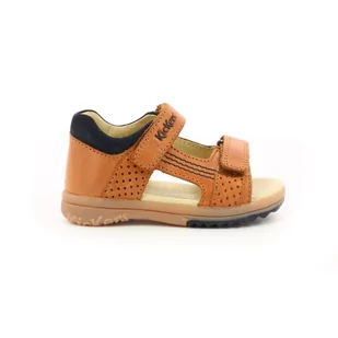 Sandały dziecięce KICKERS PLAZABI - Buty dla dziewczynek - miniaturka - grafika 2