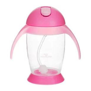 Bocioland Kubek z odważnikiem Pingwin  5O40G5 5O40G5 SAM  One size - Kubki dla dzieci - miniaturka - grafika 1