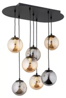 Lampy sufitowe - Lampa wisząca z kolorowymi kloszami, do salonu AL 63165 z serii ORIGINAL - miniaturka - grafika 1