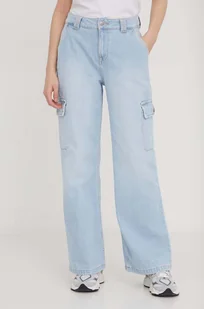 Roxy jeansy damskie high waist - Spodnie damskie - miniaturka - grafika 1