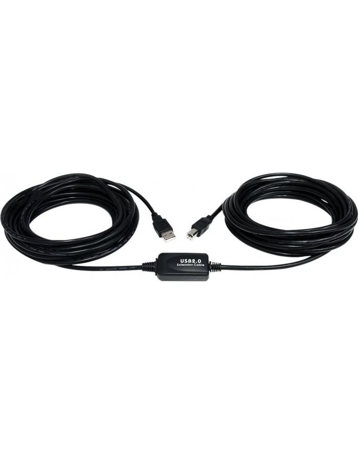 StarTech USB2HAB30AC .com kabel USB 9 m USB 2.0 USB A USB B Czarny