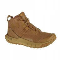 Buty trekkingowe męskie - Buty Under Armour Micro G Valsetz Mid M 3023741-20 - miniaturka - grafika 1