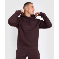 Bluzy sportowe męskie - Venum Bluza Z Kapturem Silent Power Hoodie Dark Brown - miniaturka - grafika 1