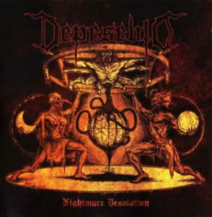 Nightmare Desolation Depeseblo Płyta CD) - Metal, Punk - miniaturka - grafika 1