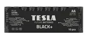 Baterie i akcesoria - Bateria alk. LR6 TESLA BLACK+ F10 1,5V - miniaturka - grafika 1