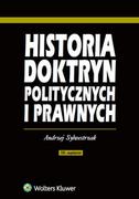 Historia świata - Historia doktryn politycznych i prawnych - Andrzej Sylwestrzak - miniaturka - grafika 1