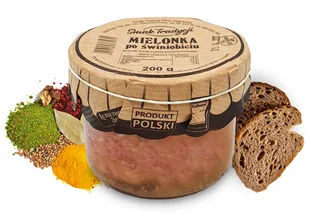 Smak Tradycji Konserwa Mięsna Mielonka Po Świniobiciu 200g - Pasztet i przetwory mięsne - miniaturka - grafika 1