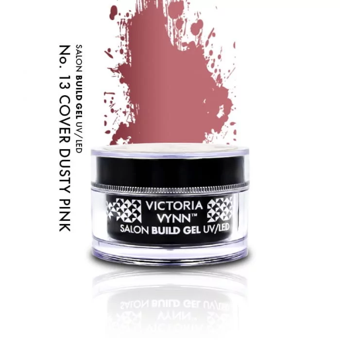 Victoria Vynn Żel budujący Victoria Vynn Cover Dusty Pink No.13 SALON BUILD GEL - 50 ml