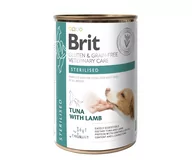 Mokra karma dla psów - BRIT GF Veterinary Diets Dog Sterilised 400g-karma mokra dla psa - miniaturka - grafika 1