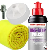 Kosmetyki samochodowe - Menzerna 3w1 Pasta polerska Pad Gąbka Adapter - miniaturka - grafika 1