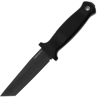 Demko Knives Armiger 4 - Tanto Point - Czarny ARM4-80CrV2-BLK-TP - Noże - miniaturka - grafika 1