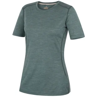 Koszulka damska MOOA Merino Lyolite 150 Short Rozmiar: M / Kolor: turkusowy - Koszulki sportowe damskie - miniaturka - grafika 1