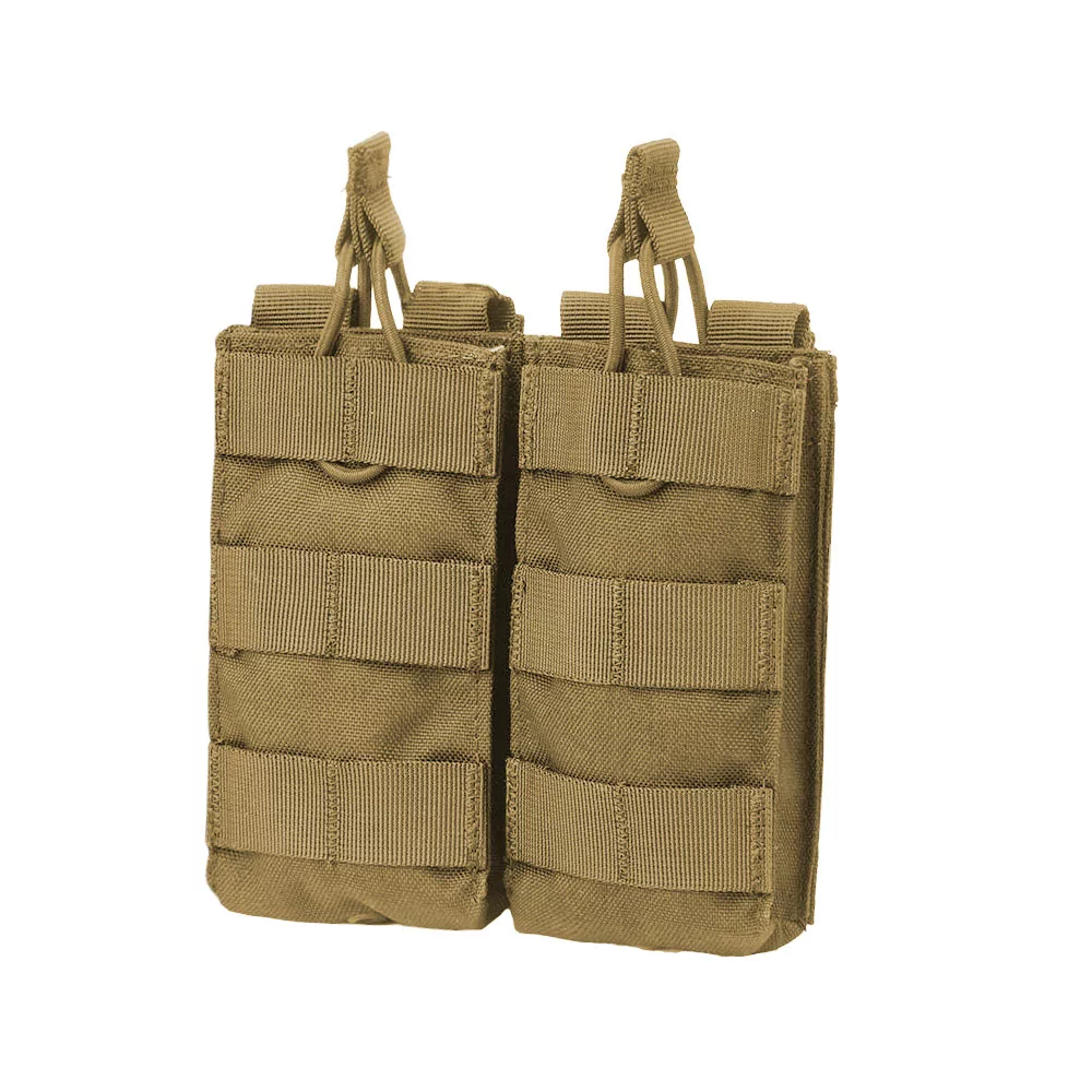 Condor - Ładownica na dwa magazynki M4/M16 Mag Pouch - Coyote Brown - MA19-498