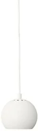 Frandsen - Ball Lampa Wisząca Ø12 Matt White Frandsen - Lampy sufitowe - miniaturka - grafika 1