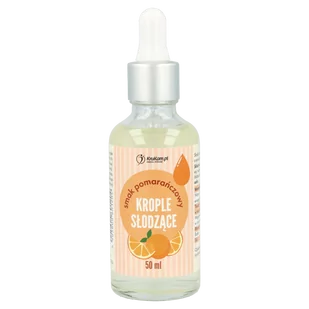 Aromat Zero Pomarańczowy bez dodatku cukru i tłuszczu 50ml - Dodatki do ciast w płynie, aromaty - miniaturka - grafika 1