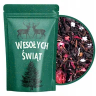 Herbata - Herbata czarna świąteczna WIGILIJNY WIECZÓR na prezent żurawina goździk 40g - miniaturka - grafika 1