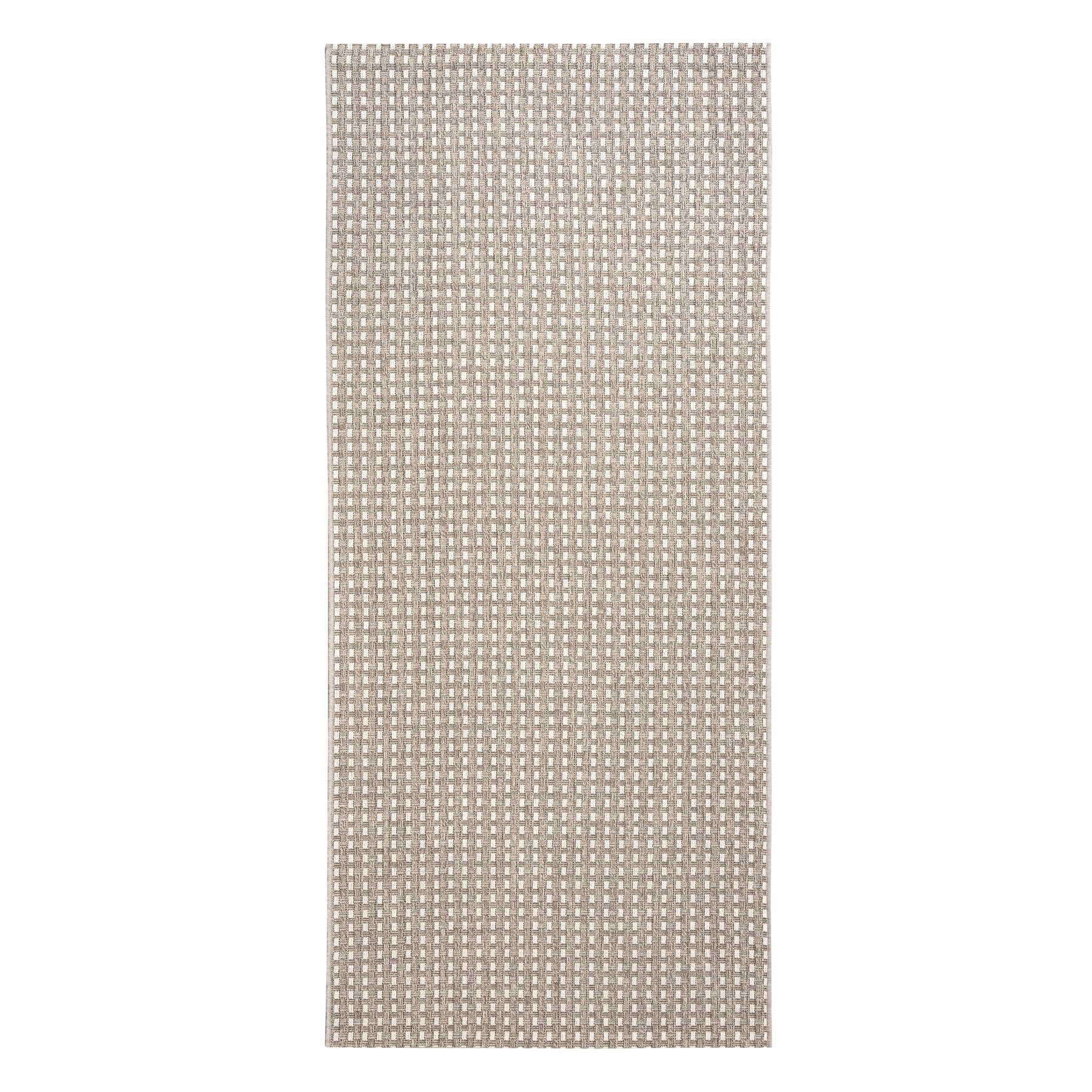 Dywan, Chodnik SZNURKOWY SIZAL BOHO 39003363 Linie beż beżowy 60x225 cm