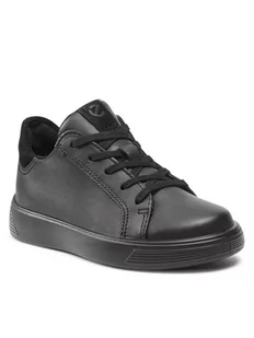 Ecco Sneakersy Street 1 70081251094 Czarny - Buty dla chłopców - miniaturka - grafika 1