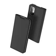 Etui i futerały do telefonów - Dux Ducis Etui SkinPro do Xiaomi Poco M3 Pro 5G/Redmi Note 10 5G Czarny - miniaturka - grafika 1