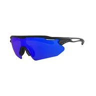 Gogle i okulary motocyklowe - CGM 770A FLY Czarny|IRIDIUM PLUS Niebieski S2 (18%-43%) - miniaturka - grafika 1
