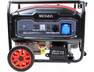 Agregat prądotwórczy Weima Agregat prądotwórczy WM8500E  - Agregaty prądotwórcze - miniaturka - grafika 4
