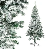 Choinki - Choinka pokryta śniegiem, gęsta, sztuczna 180 cm - miniaturka - grafika 1