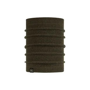 Komin polarowy Buff Polar Neckwarmer bark htr - ONE SIZE - Czapki i chusty sportowe męskie - miniaturka - grafika 1