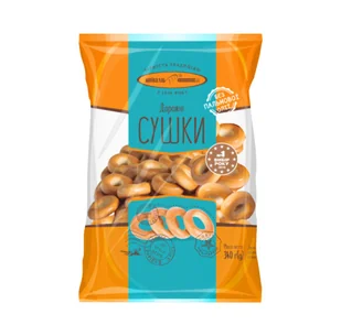Obwarzanki Drogowe "Kyivhlib" 340g - Paluszki - miniaturka - grafika 1