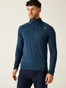 Bluzy męskie - Regatta Bluza polarowa "Yonder II" w kolorze granatowym - miniaturka - grafika 1