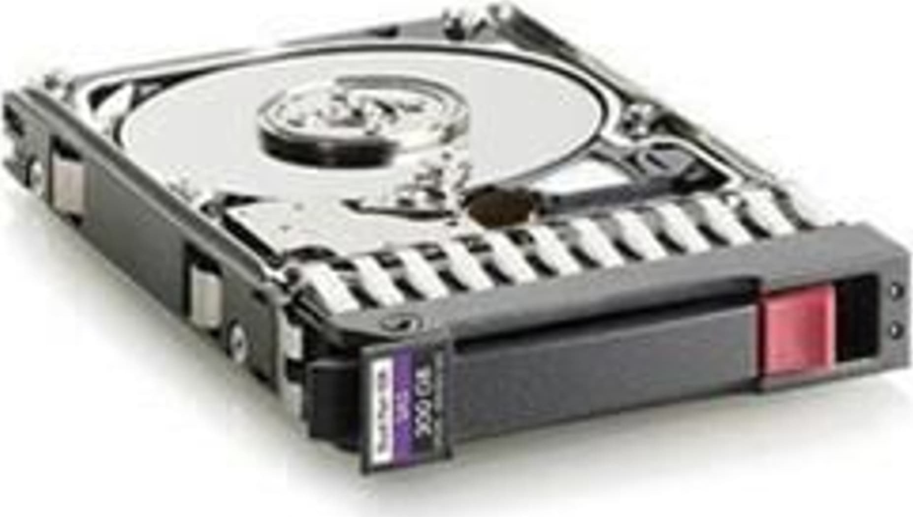 Dysk HP 300GB 12G SAS 10K 2.5in SC
