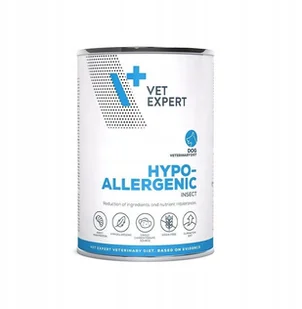 VetExpert Veterinary Diet Hypoallergenic Insect400g - Mokra karma dla psów - miniaturka - grafika 1