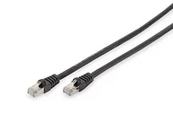 Kable miedziane - Digitus Patchcable RJ-45 3,0 m SFTP CAT 6 Czarny DB-160144-030-S DB-160144-030-S - miniaturka - grafika 1