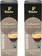 Kawa w kapsułkach i saszetkach - Tchibo Kapsułki Cafissimo Barista Caffe Crema 20 szt. - miniaturka - grafika 1