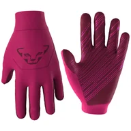 Rękawice narciarskie - Rękawiczki Dynafit Upcycled Thermal Gloves Rozmiar rękawiczek: S / Kolor: różowy - miniaturka - grafika 1