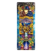 Maty do jogi - Mata Do Jogi | Poliuretan | Ważka | Medytacja - miniaturka - grafika 1