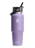 Butelki termiczne - Butelka termiczna Hydro Flask 32 oz Wide Flex Straw Travel Bottle (946 ml) - moonshadow - miniaturka - grafika 1